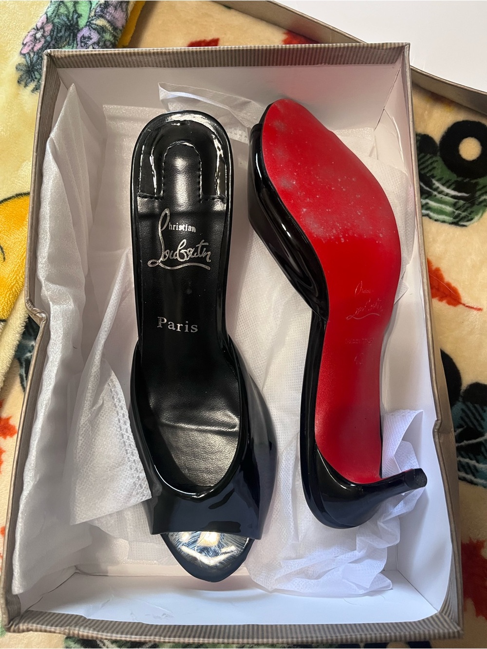 Inspired heels